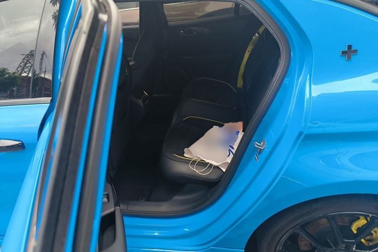 Used Lynk & Co 03 2022 03+ Cyan Custom Performance Kit Left Rear Seat
