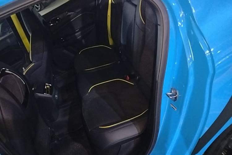 Used Lynk & Co 03 2022 03+ Cyan Custom Performance Kit Left Rear Seat