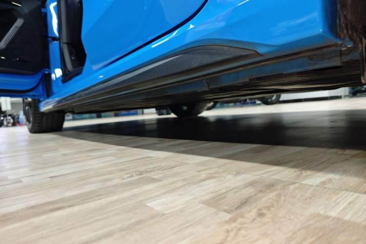 Used Lynk & Co 03 2022 03+ Cyan Custom Performance Kit Left Side Sill