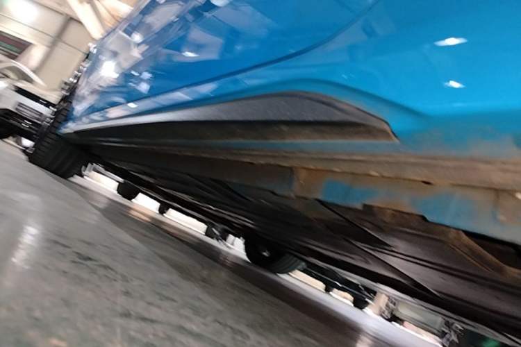 Used Lynk & Co 03 2022 03+ Cyan Custom Performance Kit Left Side Sill
