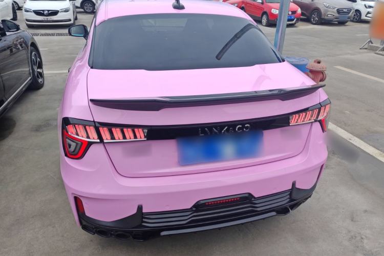 Used Lynk & Co 03 2022 03+ 2.0TD Automatic Wind-Chasing Edition Rear