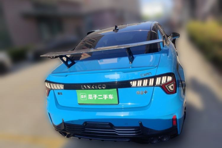 Used Lynk & Co 03 2022 03+ Cyan Custom Performance Kit Rear