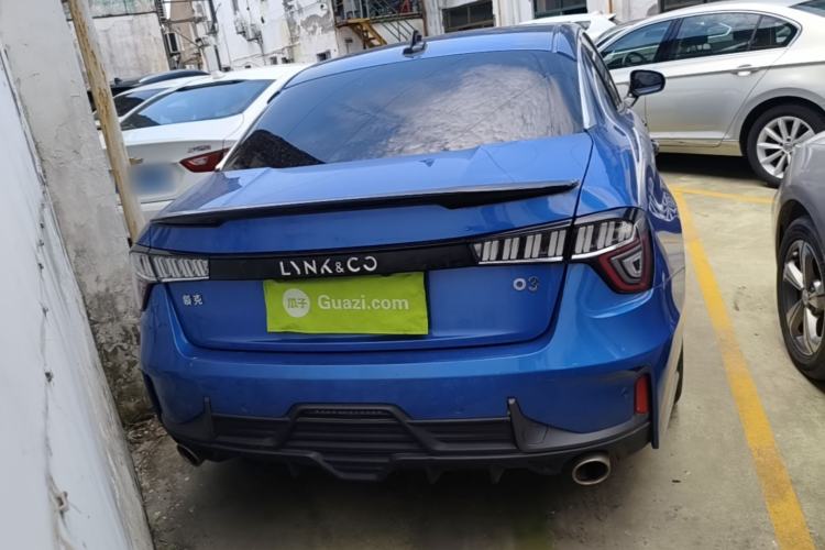 Used Lynk & Co 03 2022 1.5TD DCT JingPro Rear