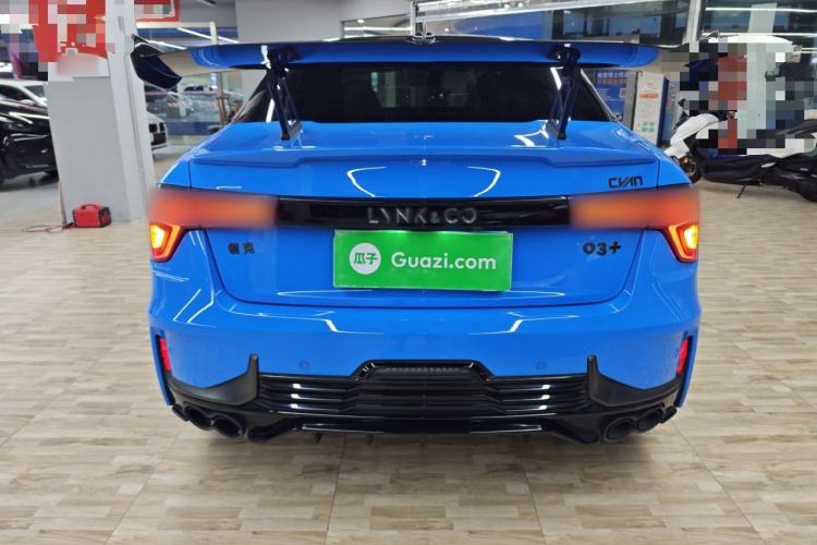 Used Lynk & Co 03 2022 03+ Cyan Custom Performance Kit Rear