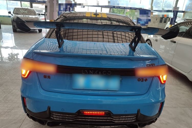 Used Lynk & Co 03 2022 03+ Cyan Custom Performance Kit Rear