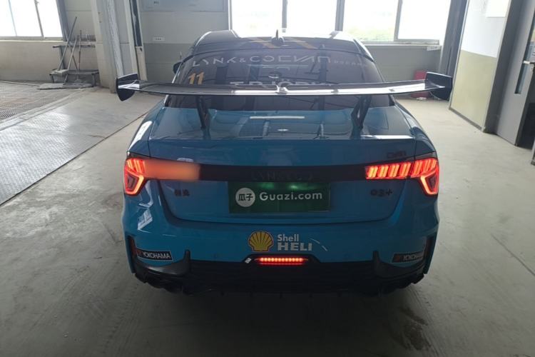 Used Lynk & Co 03 2022 03+ Cyan Custom Edition Rear
