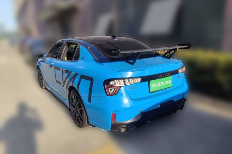 Used Lynk & Co 03 2022 03+ Cyan Custom Performance Kit Rear Left 45 Deg