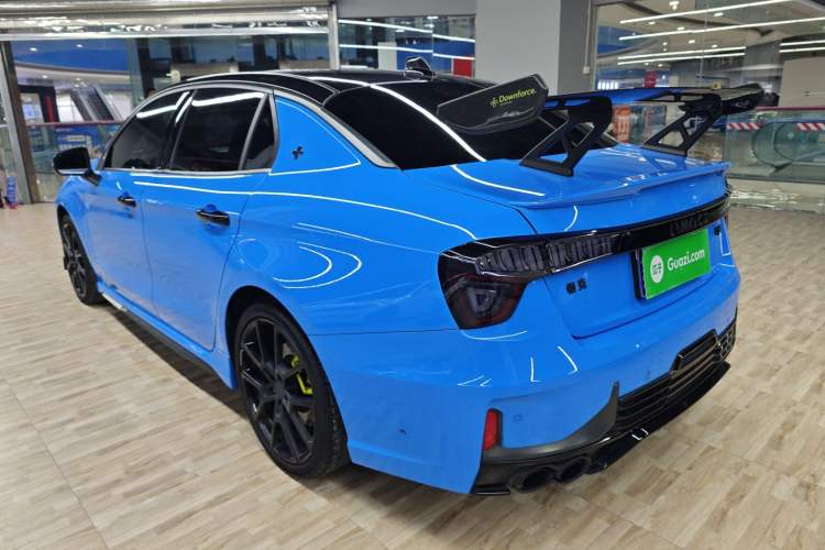 Used Lynk & Co 03 2022 03+ Cyan Custom Performance Kit Rear Left 45 Deg