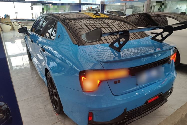 Used Lynk & Co 03 2022 03+ Cyan Custom Performance Kit Rear Left 45 Deg