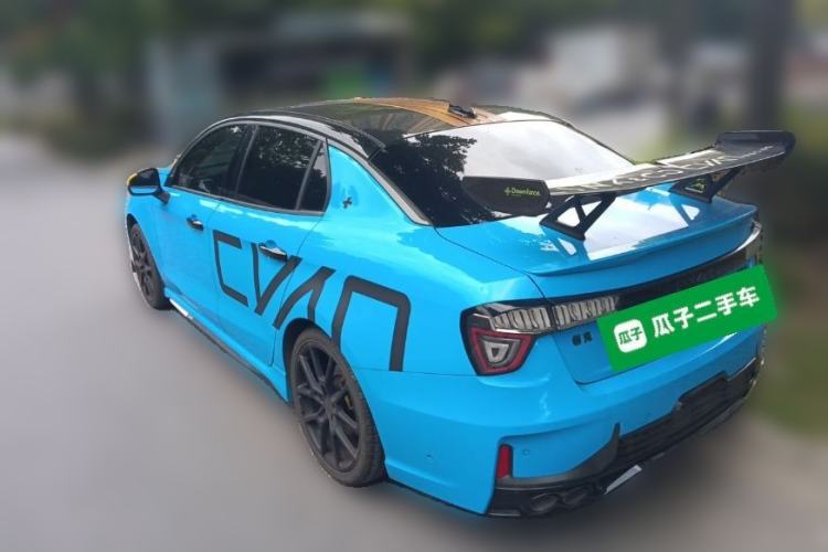 Used Lynk & Co 03 2022 03+ Cyan Custom Performance Kit Rear Left 45 Deg