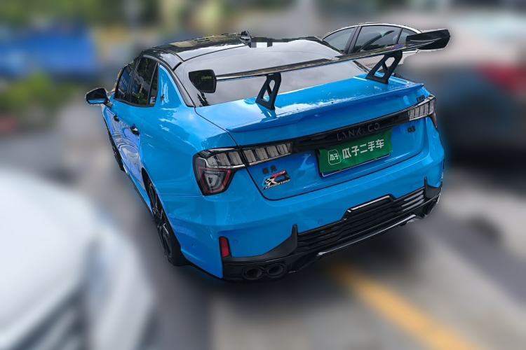 Used Lynk & Co 03 2022 03+ Cyan Custom Performance Kit Rear Left 45 Deg
