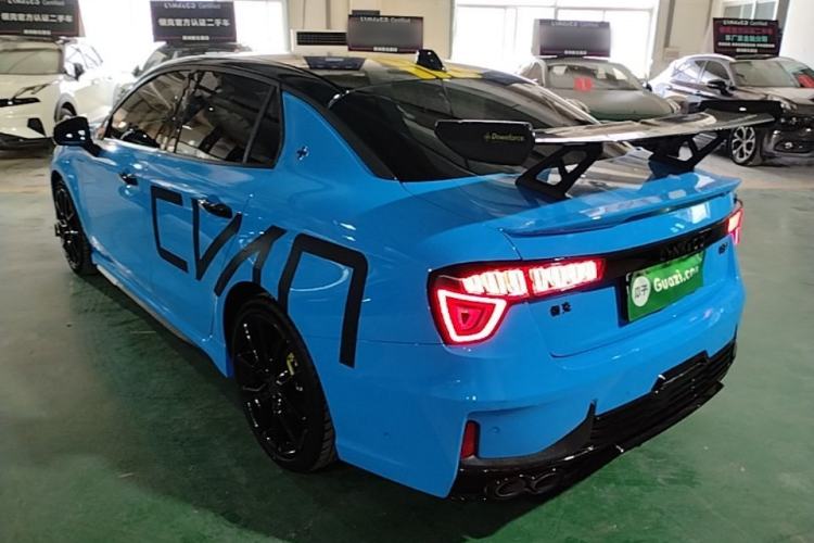 Used Lynk & Co 03 2022 03+ Cyan Custom Performance Kit Rear Left 45 Deg