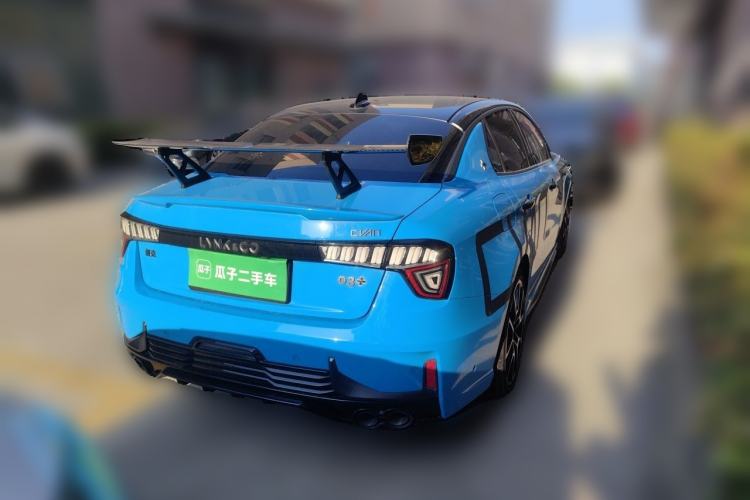 Used Lynk & Co 03 2022 03+ Cyan Custom Performance Kit Rear Right 45 Deg