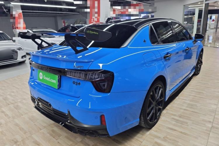 Used Lynk & Co 03 2022 03+ Cyan Custom Performance Kit Rear Right 45 Deg