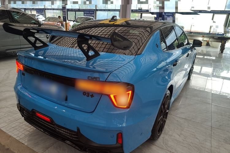 Used Lynk & Co 03 2022 03+ Cyan Custom Performance Kit Rear Right 45 Deg