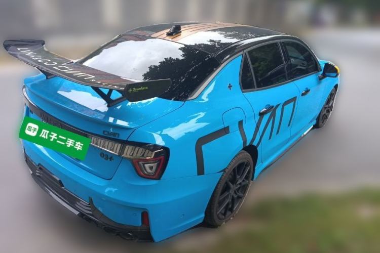Used Lynk & Co 03 2022 03+ Cyan Custom Performance Kit Rear Right 45 Deg