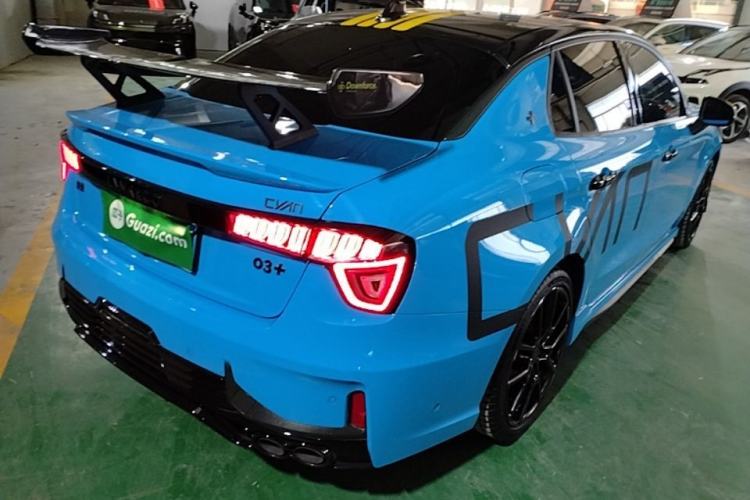 Used Lynk & Co 03 2022 03+ Cyan Custom Performance Kit Rear Right 45 Deg