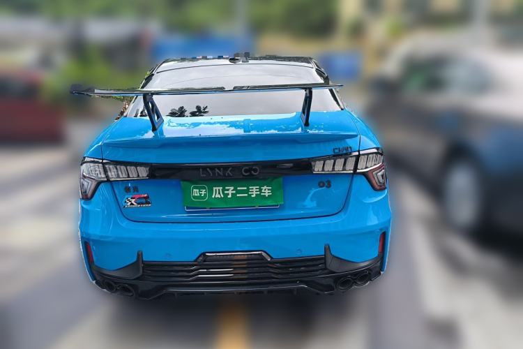 Used Lynk & Co 03 2022 03+ Cyan Custom Performance Kit Rear