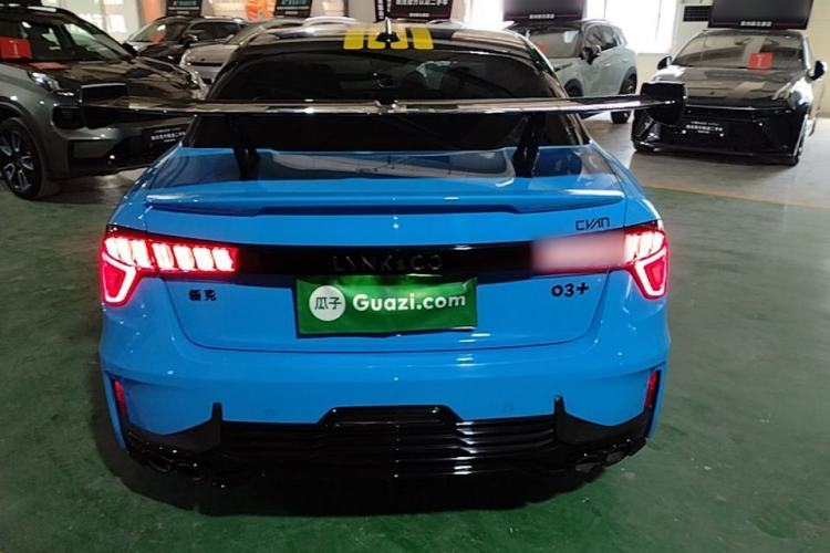 Used Lynk & Co 03 2022 03+ Cyan Custom Performance Kit Rear