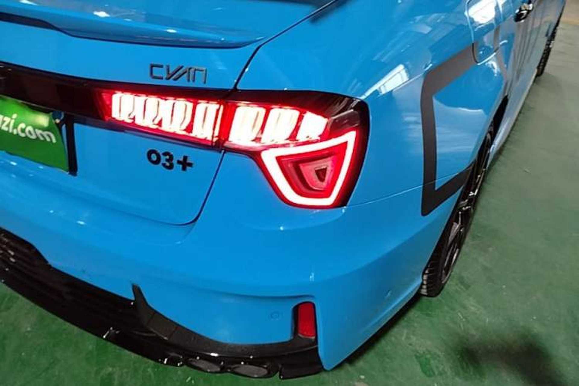 Used Lynk & Co 03 2022 03+ Cyan Custom Performance Kit Right Rear Taillight