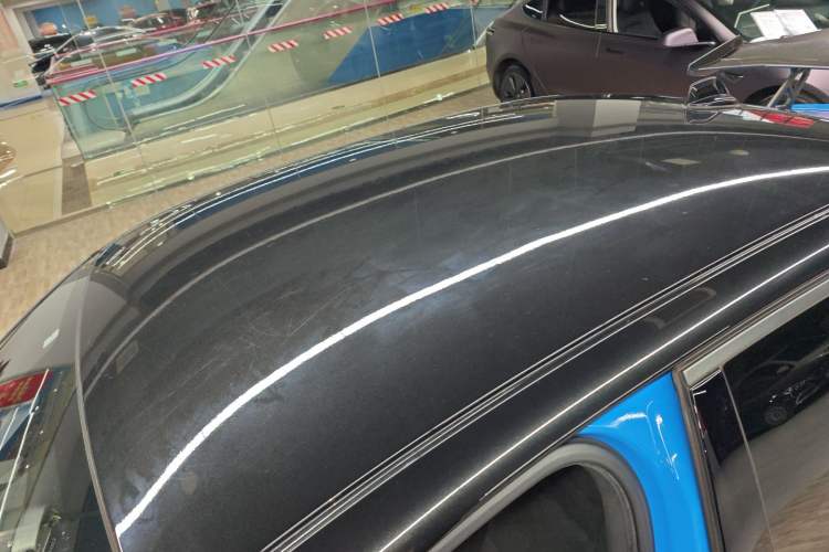 Used Lynk & Co 03 2022 03+ Cyan Custom Performance Kit Roof
