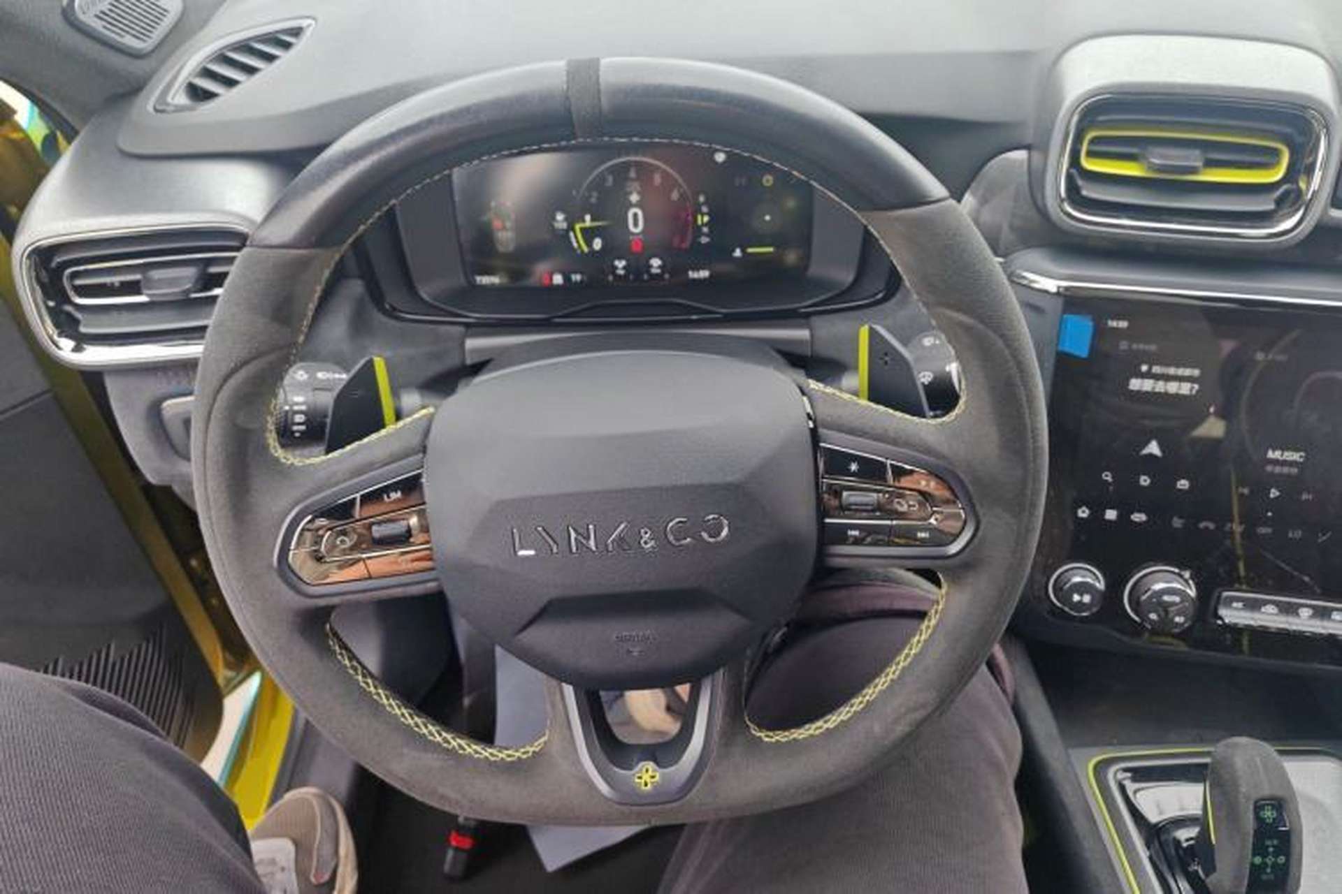 Used Lynk & Co 03 2022 03+ 2.0TD Automatic Wind-Chasing Edition Steering Wheel