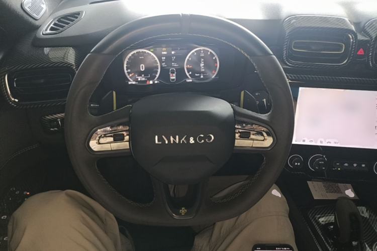 Used Lynk & Co 03 2022 03+ Cyan Custom Edition Steering Wheel