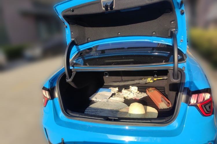 Used Lynk & Co 03 2022 03+ Cyan Custom Performance Kit Trunk