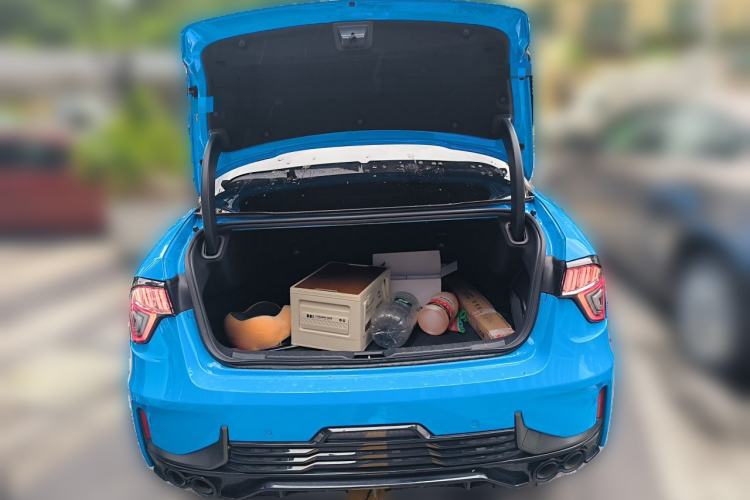 Used Lynk & Co 03 2022 03+ Cyan Custom Performance Kit Trunk