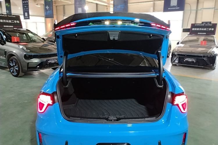 Used Lynk & Co 03 2022 03+ Cyan Custom Performance Kit Trunk