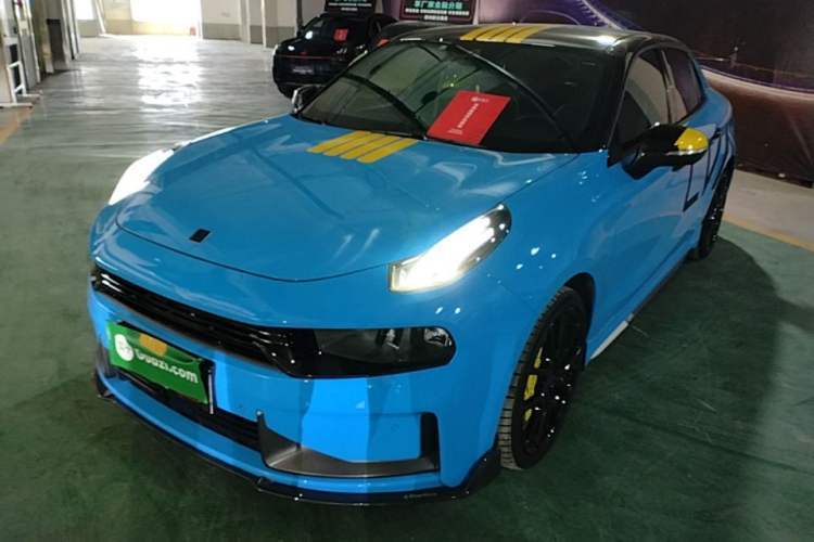 Used Lynk & Co 03 2022 03+ Cyan Custom Performance Kit Guazi used car, China used car export, Used car for sale, Used  cars, Cheapest cars for sale