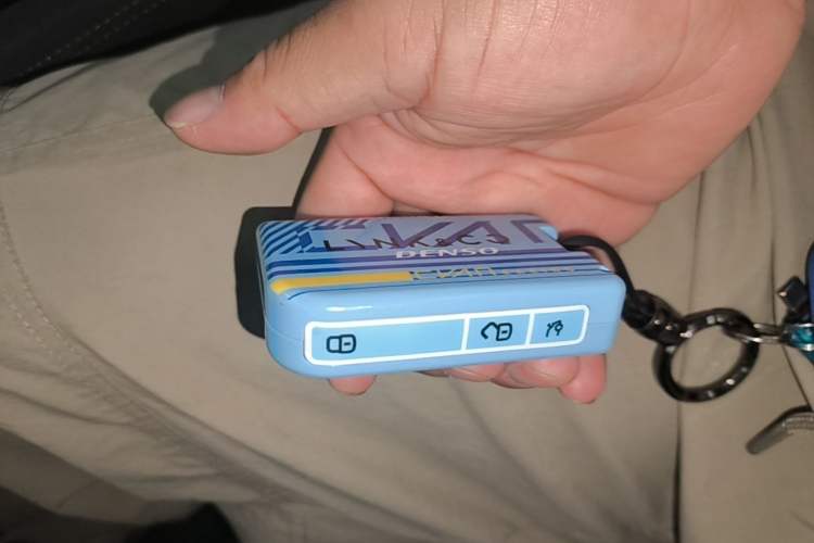 Used Lynk & Co 03 2022 03+ Cyan Custom Edition Vehicle Key