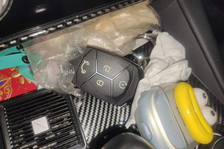 Used Lynk & Co 03 2022 1.5TD DCT JingPro Vehicle Key