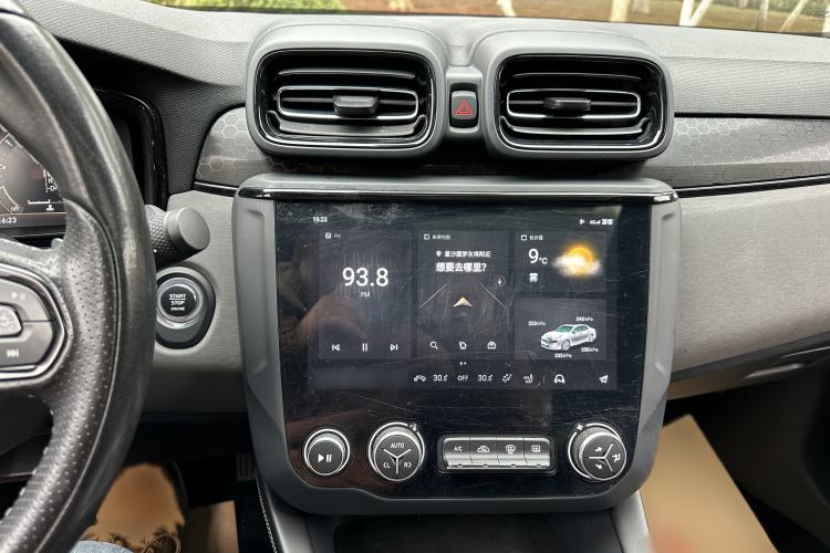 Used Lynk & Co 03 2022 1.5TD DCT JingPro Audio And AC Panel