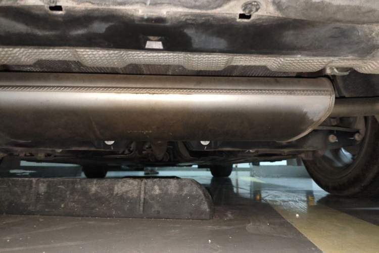 Used Lynk & Co 03 2022 1.5TD DCT JingPro Chassis Rear