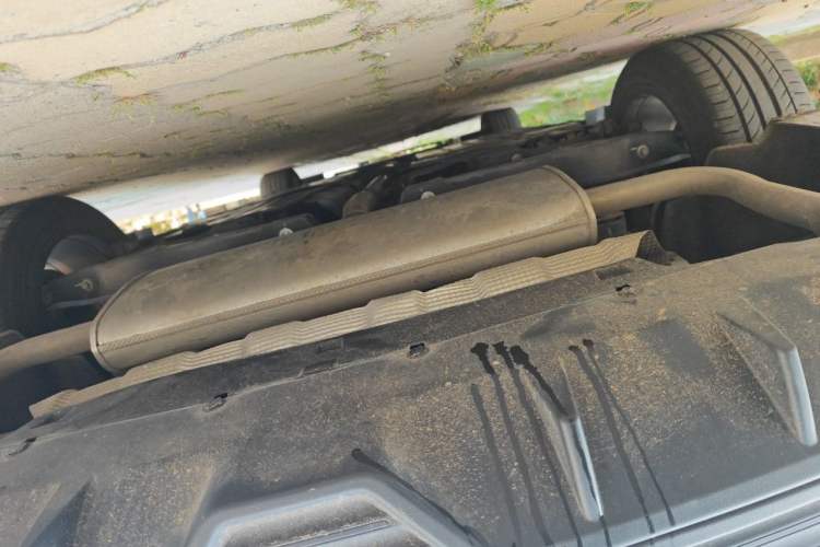 Used Lynk & Co 03 2022 1.5TD DCT JingPlus Chassis Rear