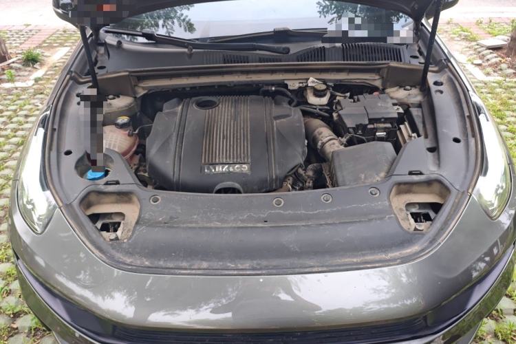 Used Lynk & Co 03 2022 1.5TD DCT JingPro Engine Bay
