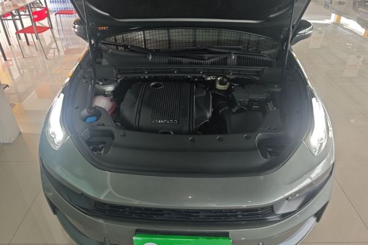 Used Lynk & Co 03 2022 1.5TD DCT JingPro Engine Bay