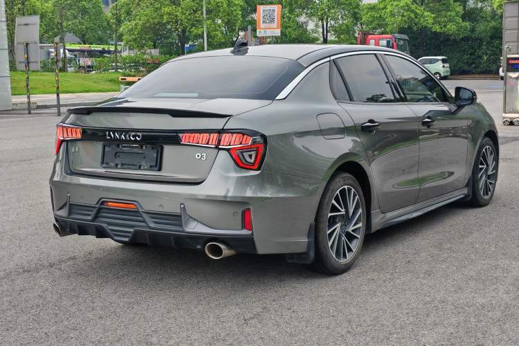 Used Lynk & Co 03 2022 1.5TD DCT JingPlus Exterior 4