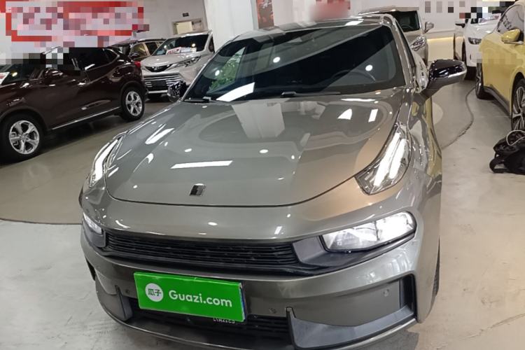 Used Lynk & Co 03 2022 2.0TD DCT JingPro Front