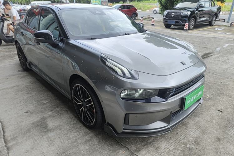 Used Lynk & Co 03 2022 03+ 2.0TD Automatic Performance Package Front Right 45 Deg