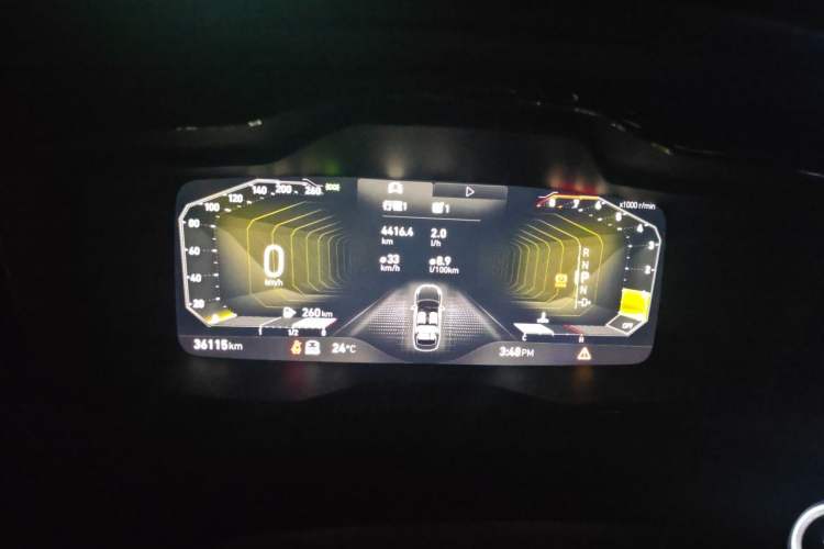 Used Lynk & Co 03 2022 1.5TD DCT JingPro Instrument Cluster