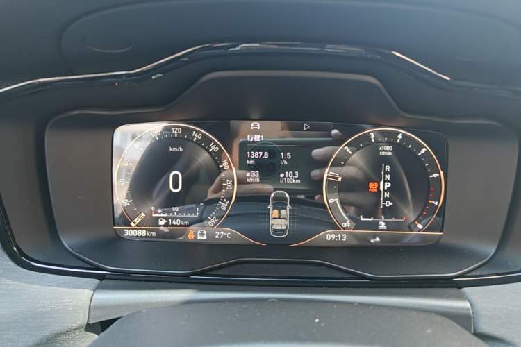 Used Lynk & Co 03 2022 2.0TD DCT JingPro Instrument Cluster