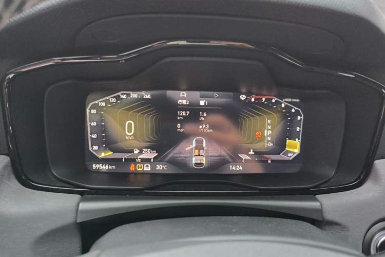 Used Lynk & Co 03 2022 1.5TD DCT JingPro Instrument Cluster