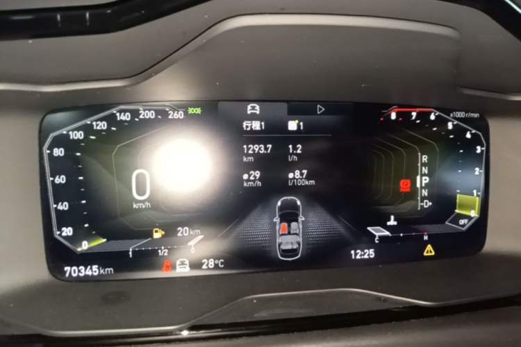 Used Lynk & Co 03 2022 2.0TD DCT GenioPlus Instrument Cluster