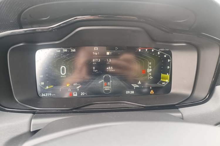 Used Lynk & Co 03 2022 1.5TD DCT JingPro Instrument Cluster