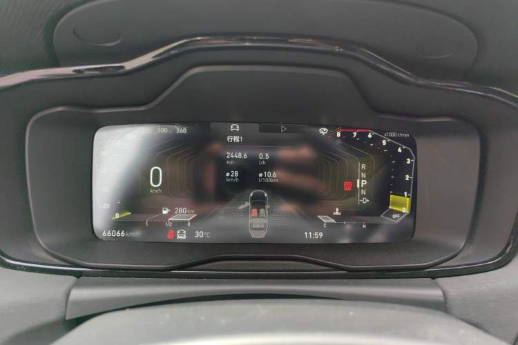Used Lynk & Co 03 2022 2.0TD DCT JingPro Instrument Cluster