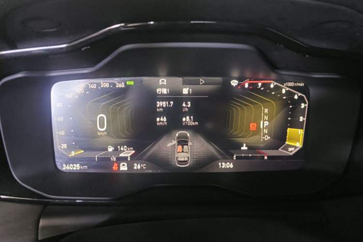 Used Lynk & Co 03 2022 2.0TD DCT JingPro Instrument Cluster