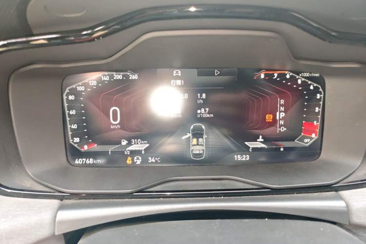 Used Lynk & Co 03 2022 1.5TD DCT JingPro Instrument Cluster