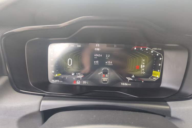 Used Lynk & Co 03 2022 2.0TD DCT JingPro Instrument Cluster